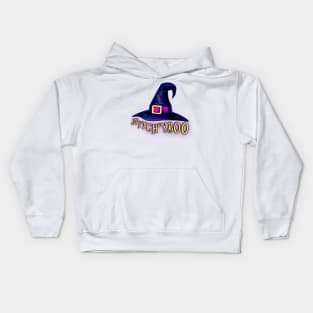 Witchyboo Hat Kids Hoodie